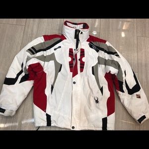 spyder dermizax jacket